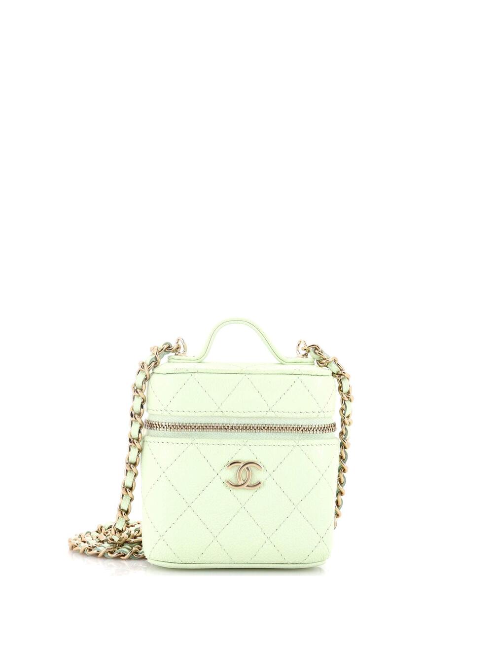 Chanel Handle With Care Vanity Case #229453C24B